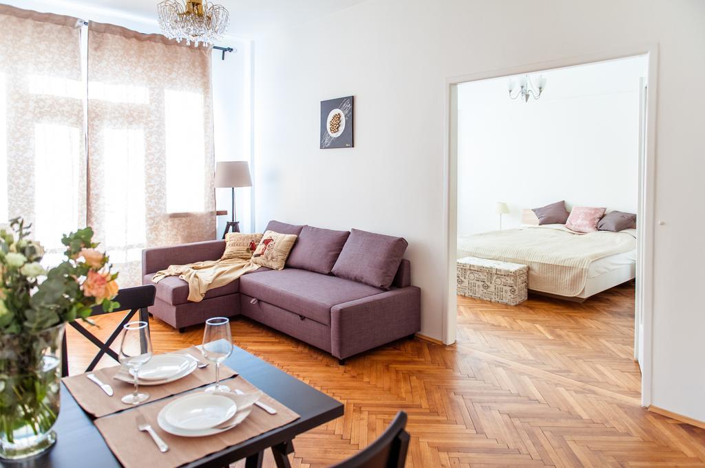 Stunning Design Apartment Prague Exterior photo